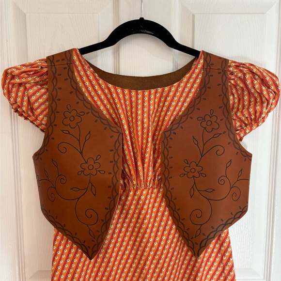 American Girl Dress Like Your Doll Josefina Summer Riding Dress w/ Vest RETIRED